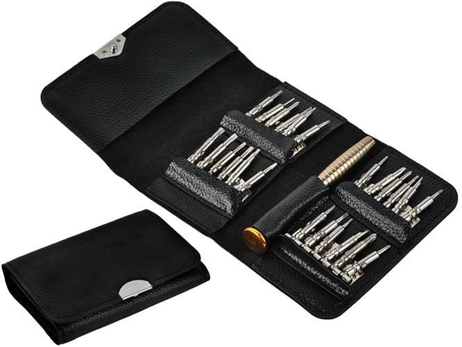 Set surubelnita de precizie, 24 biti otel, slot magnetic, husa depozitare - imagine 10